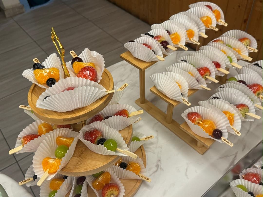 活动餐饮陈列