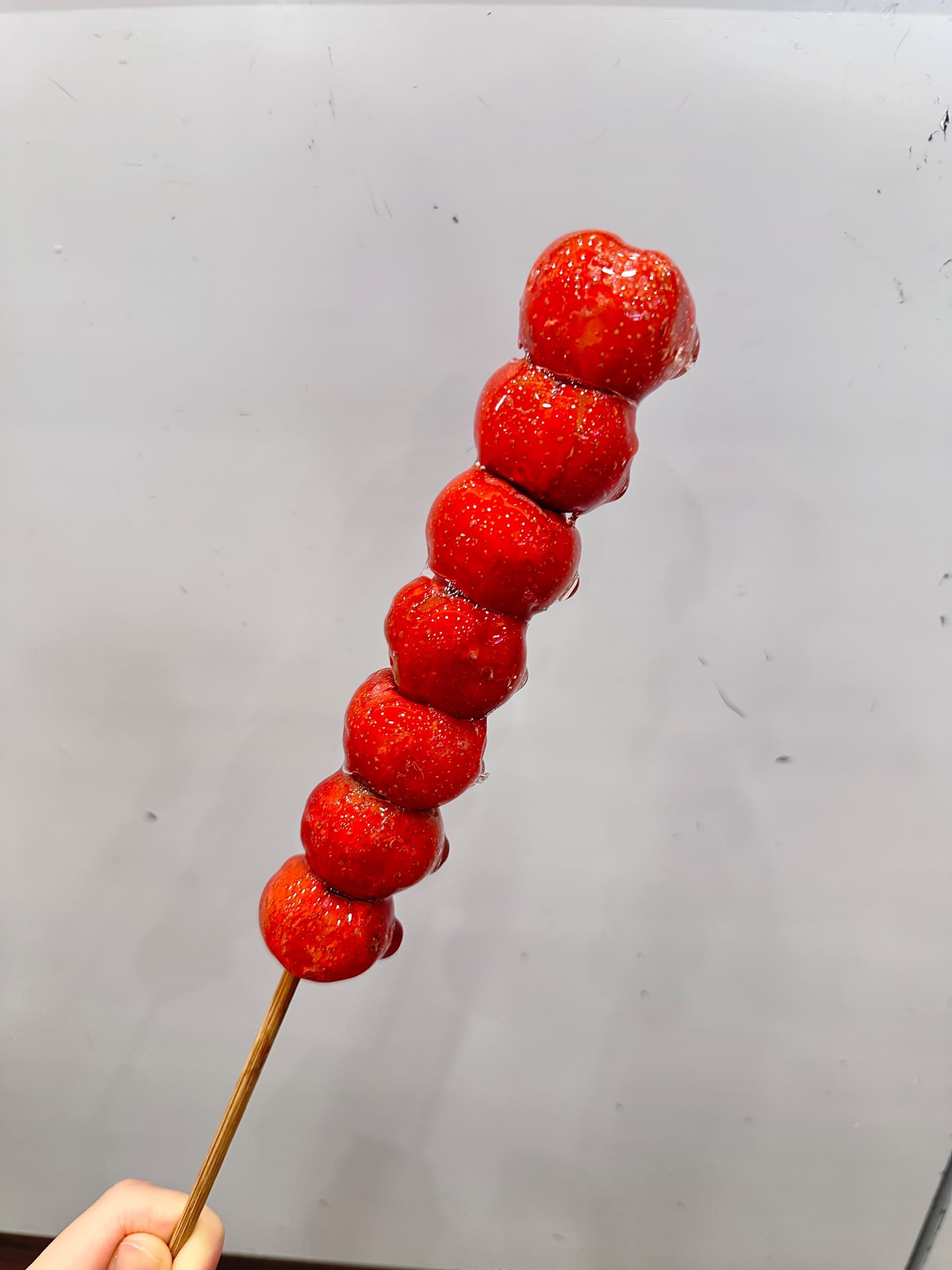 山楂糖葫芦 Hawthorn